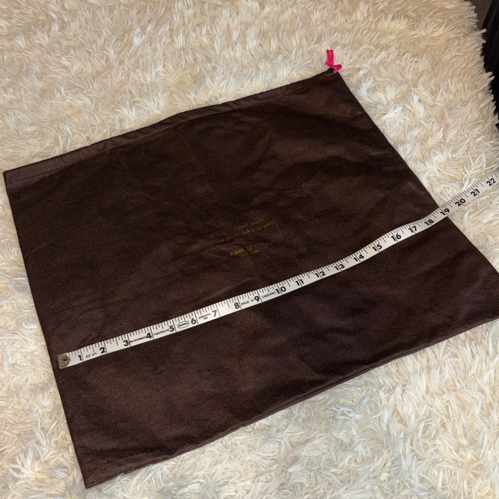 Kate Spade authentic drawstring dust bag - Picture 3 of 5